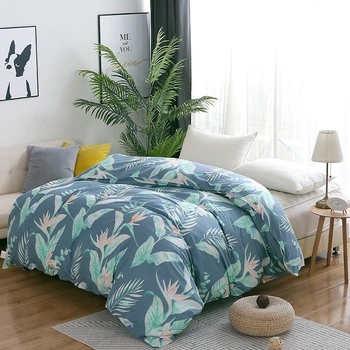 Blue leaves duvet cover new pattern bedding bag soft quilt cover twin full queen king size elegant fashion style bed sack
Blue leaves duvet cover new pattern bedding bag soft quilt cover twin full queen king size elegant fashion style bed sack