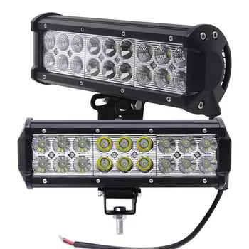 2pcs LED 54W Spot/Flood led light bar 12V led work light 54W led offroad Tractor Boat led light bar for Truck Trailer
2pcs LED 54W Spot/Flood led light bar 12V led work light 54W led offroad Tractor Boat led light bar for Truck Trailer