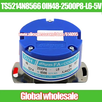 1pcs servo motor encoder TS5214N8566 OIH48-2500P8-L6-5V / tapered shaft encoder for Tamagawa
1pcs servo motor encoder TS5214N8566 OIH48-2500P8-L6-5V / tapered shaft encoder for Tamagawa