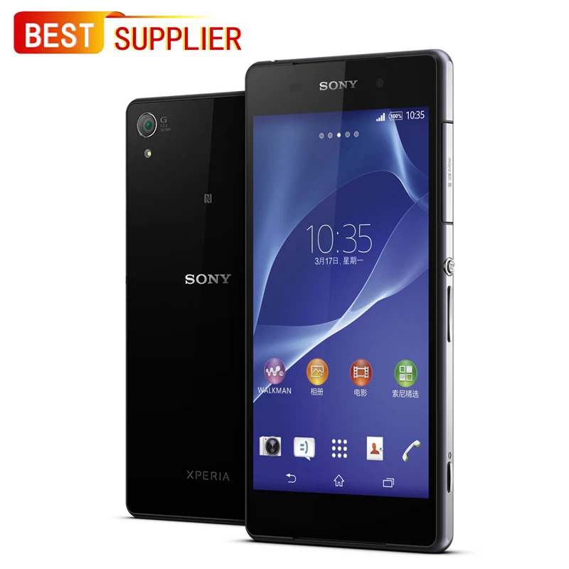 Sony Xperia Z2 D6503 Smartphone, 3GB RAM 16GB ROM, 5.2 inches, Quad Core, 20.0MP, 1 Year Warranty
Sony Xperia Z2 D6503 Smartphone, 3GB RAM 16GB ROM, 5.2 inches, Quad Core, 20.0MP, 1 Year Warranty