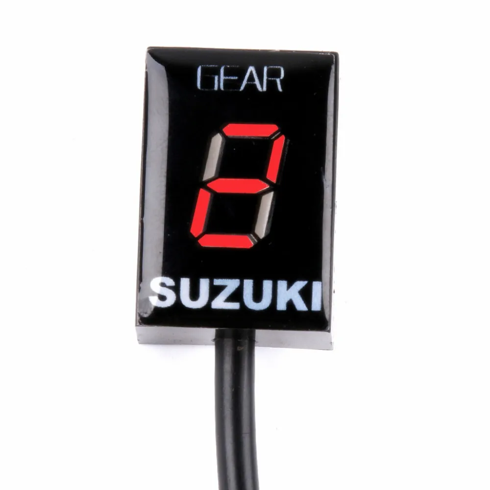 Motorcycle gear position display LCD digital display gear position display instrument universal for Suzuki Intruder 800 V-Strom
Motorcycle gear position display LCD digital display gear position display instrument universal for Suzuki Intruder 800 V-Strom