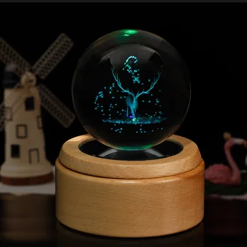 Solid Wood Bluetooth Audio Birthday Gift LED Remote Control Lamp Holder 3D Crystal Inside Carving Handicraft LM12301408
Solid Wood Bluetooth Audio Birthday Gift LED Remote Control Lamp Holder 3D Crystal Inside Carving Handicraft LM12301408
