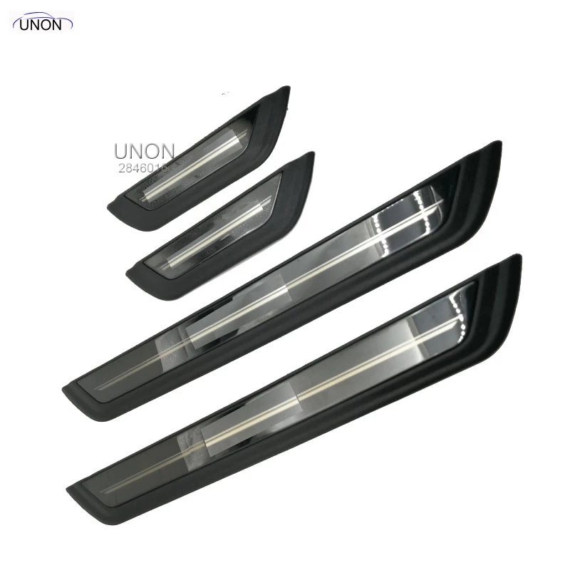 Stainless Steel External Pedal Cover Threshold Car Door Sill Scuff Plate Trim Car Guards Sills For Toyota Auris 2018 Car Styling
Stainless Steel External Pedal Cover Threshold Car Door Sill Scuff Plate Trim Car Guards Sills For Toyota Auris 2018 Car Styling