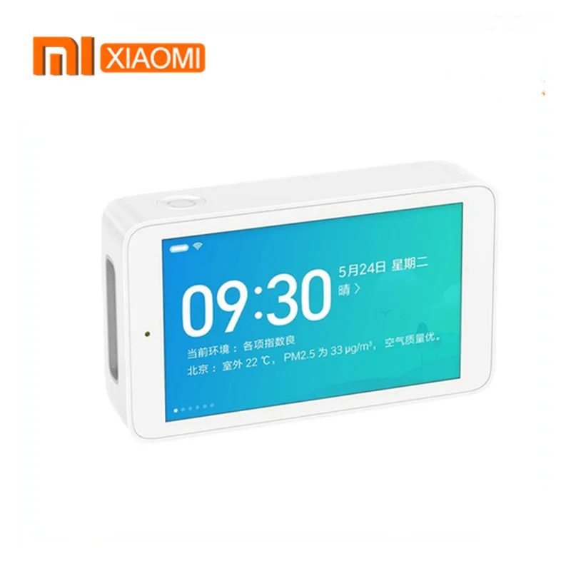 Original Xiaomi Mijia Air Detector High-precision Sensing 3.97 inch touchscreen USB Interface humidity sensor PM2.5 tester CO2a
Original Xiaomi Mijia Air Detector High-precision Sensing 3.97 inch touchscreen USB Interface humidity sensor PM2.5 tester CO2a