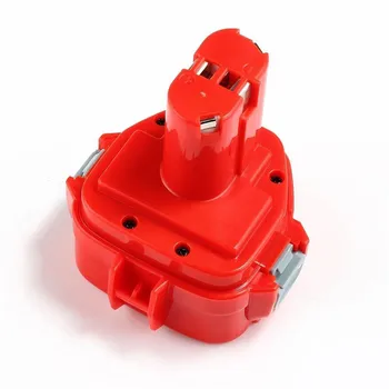 High quality 3000mAh 12V Ni-MH 3.0Ah Replacement Power Tool Battery for Makita 12V Battery PA12 1220 1233 1201 1222 1223 1235
High quality 3000mAh 12V Ni-MH 3.0Ah Replacement Power Tool Battery for Makita 12V Battery PA12 1220 1233 1201 1222 1223 1235