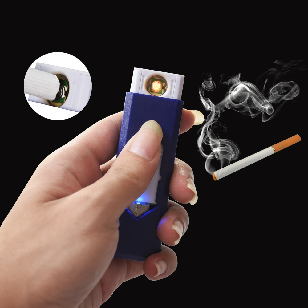 Lightweight and windproof USB Charging Lighter Electronic Cigarette Lighters Lighter Smokeless Super lighter Smoking Accessories
Lightweight and windproof USB Charging Lighter Electronic Cigarette Lighters Lighter Smokeless Super lighter Smoking Accessories