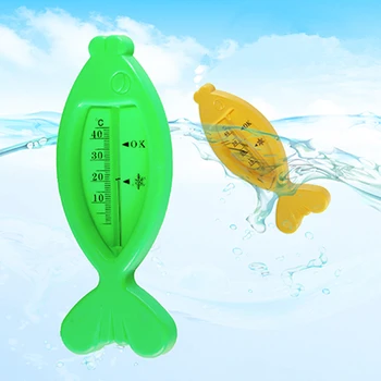 Fish Baby water Thermometer Floating Tub Temperature Water Tester Cartoon Fish Shaped Bath Tub Water Sensor Thermometer
Fish Baby water Thermometer Floating Tub Temperature Water Tester Cartoon Fish Shaped Bath Tub Water Sensor Thermometer