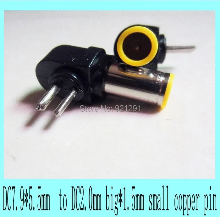 10pcs/lot! High Quality Brand New DC AC Charger Tip Power Adapter 7.9mm 2 Pin Plug Connector for Notebook Laptop
10pcs/lot! High Quality Brand New DC AC Charger Tip Power Adapter 7.9mm 2 Pin Plug Connector for Notebook Laptop