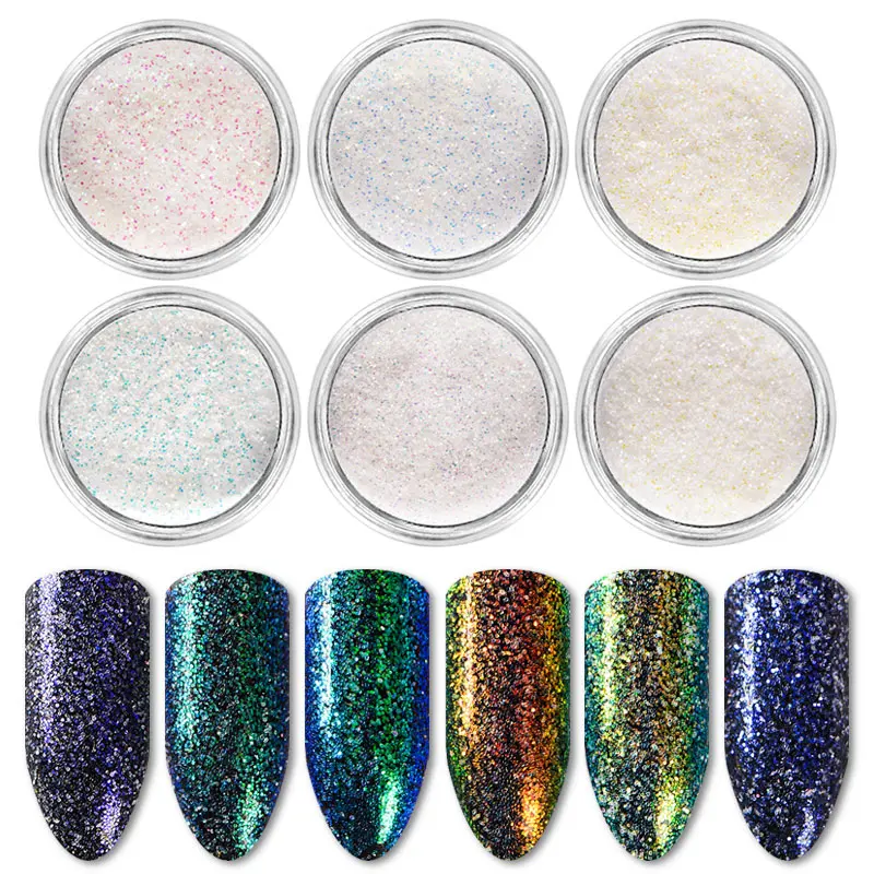 RBAN NAIL Holographic Glitter Nail Chrome Pigment Dazzling DIY Salon Micro Holographic Powder Laser Nail Art Decorations
RBAN NAIL Holographic Glitter Nail Chrome Pigment Dazzling DIY Salon Micro Holographic Powder Laser Nail Art Decorations