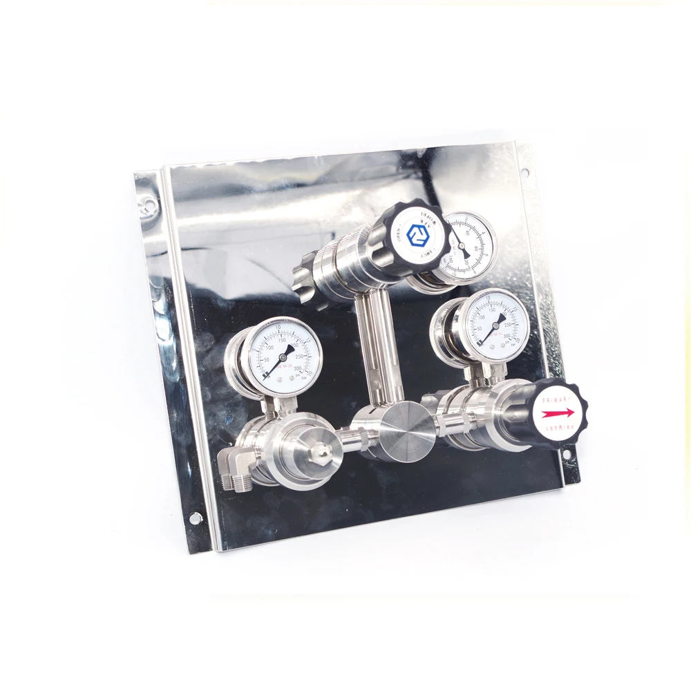 Stainless-steel-High-pressure-co2-Gas-control-panel-pressure-regulator (3)