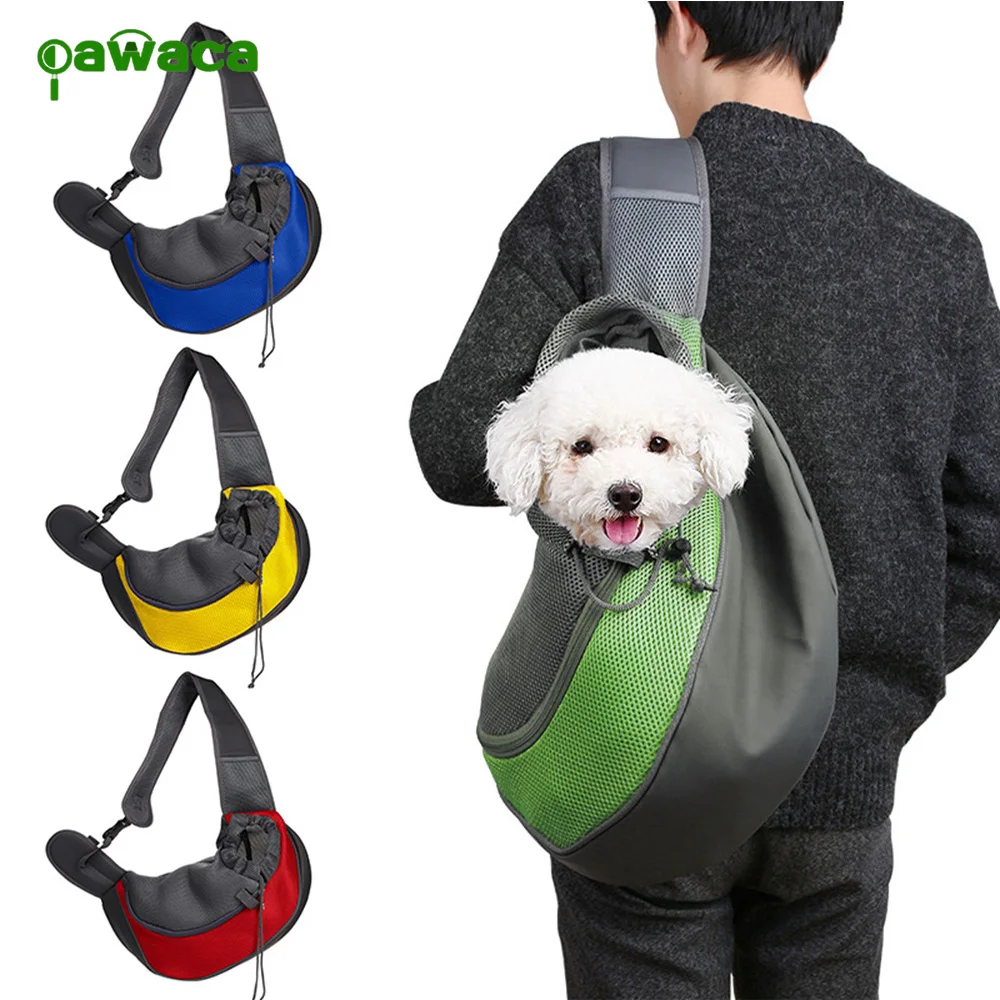 

Dog Cat Pet Carrier Sling Backpack Outdoor Breathable Travel Transport Carrying Bag for Kitten Puppy Small Animals Shoulder Bag