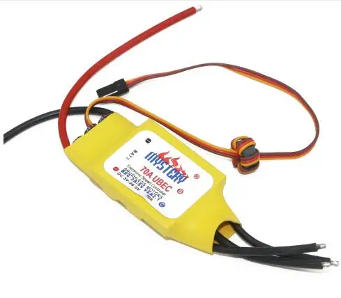 Mystery Cloud 70A Brushless ESC With UBEC ESC RC Speed Controller RC Helicopter Airplane
Mystery Cloud 70A Brushless ESC With UBEC ESC RC Speed Controller RC Helicopter Airplane
