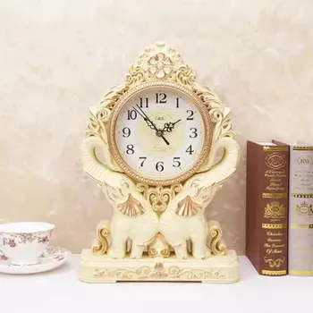 Desktop Silence Retro Night Desk Plastic Clock Office Table Alarm Decoration Mute Pendulum Bedroom Vintage Clock LY454
Desktop Silence Retro Night Desk Plastic Clock Office Table Alarm Decoration Mute Pendulum Bedroom Vintage Clock LY454