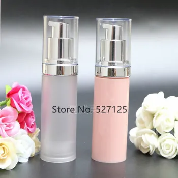 30ml Empty Reuseble Cosmetic Portable Treatment Pump Travel Airless Bottles,moisturizer/facial water/lotion container
30ml Empty Reuseble Cosmetic Portable Treatment Pump Travel Airless Bottles,moisturizer/facial water/lotion container