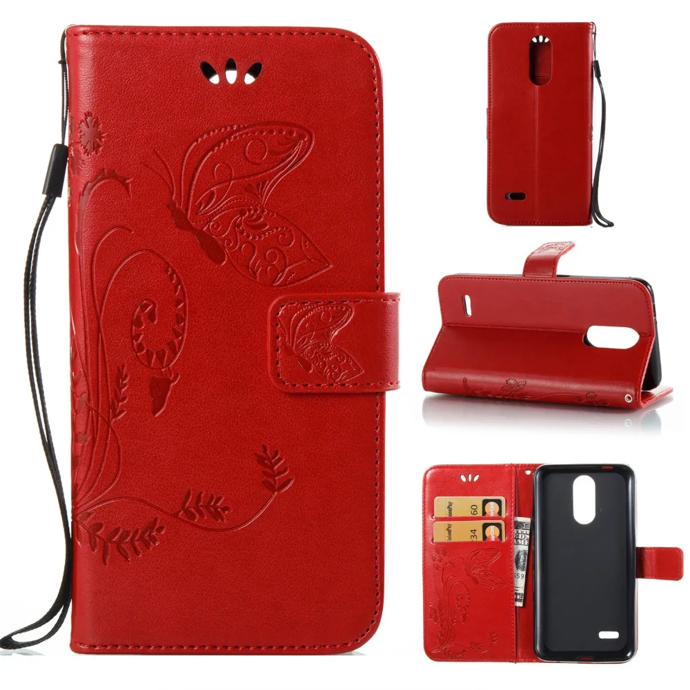 For LG K4 2017 case PU Leather case for LG K4 2017 Stand Card Slots Wallet Case 3D Butterfly Patterns Phone Case For LG K4 2017
For LG K4 2017 case PU Leather case for LG K4 2017 Stand Card Slots Wallet Case 3D Butterfly Patterns Phone Case For LG K4 2017