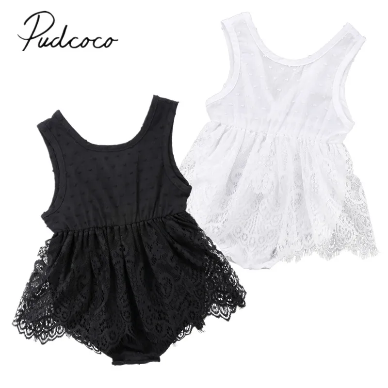 2018 Brand New Newborn Infant Toddler Baby Girl Bodysuit Lace Jumpsuit Sleeveless Sunsuit Outfits Solid Children Summer Clothing
2018 Brand New Newborn Infant Toddler Baby Girl Bodysuit Lace Jumpsuit Sleeveless Sunsuit Outfits Solid Children Summer Clothing