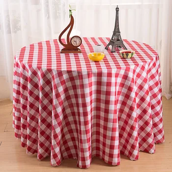 Brief Plaid Round Table Cloth Circle Square Dining Table Dustproof Cover Home Hotel Restaurant Tablecloth toalha tapete Decorate
Brief Plaid Round Table Cloth Circle Square Dining Table Dustproof Cover Home Hotel Restaurant Tablecloth toalha tapete Decorate