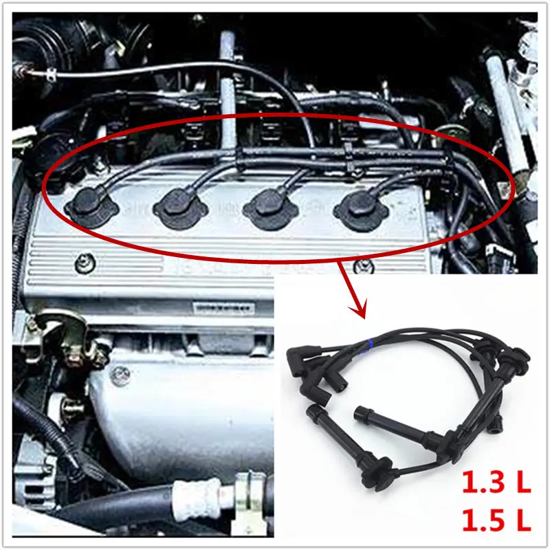 Car spark plug high voltage iginition wire for Geely LC ,Geely GX2, Geely Emgrand XPandino
Car spark plug high voltage iginition wire for Geely LC ,Geely GX2, Geely Emgrand XPandino