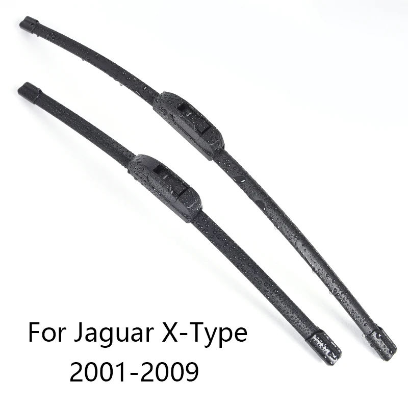 Car Windshield Wiper Blades for Jaguar X-Type form 2001 2002 2003 2004 2005 2006 2007 2008 2009 Car Windscreen wiper Rubber
Car Windshield Wiper Blades for Jaguar X-Type form 2001 2002 2003 2004 2005 2006 2007 2008 2009 Car Windscreen wiper Rubber