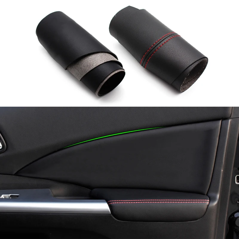 For Honda CRV 2012 2013 2014 2015 2016 2017 Car Door Handle Panel Armrest Microfiber Leather Cover only 4 doors model 
For Honda CRV 2012 2013 2014 2015 2016 2017 Car Door Handle Panel Armrest Microfiber Leather Cover only 4 doors model