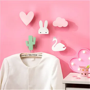 GUUUUO Wooden Wall Stickers Wall Hooks Children 's Room Decoration Wall Decoration Nordic Style Cute Unicorn Panda Girl Nursery 
GUUUUO Wooden Wall Stickers Wall Hooks Children 's Room Decoration Wall Decoration Nordic Style Cute Unicorn Panda Girl Nursery