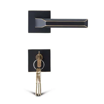 1Set European Solid brass Door Lock set Retro Bedroom Square Door Handle Lock Interior Room Door Lever Lock Set with Keys
1Set European Solid brass Door Lock set Retro Bedroom Square Door Handle Lock Interior Room Door Lever Lock Set with Keys