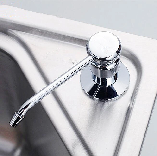Bathroom Kitchen Liquid Soap Dispensers Stainless steel Bottle Sink Replacement Hand Liquid Soap Dispensers Spray
Bathroom Kitchen Liquid Soap Dispensers Stainless steel Bottle Sink Replacement Hand Liquid Soap Dispensers Spray
