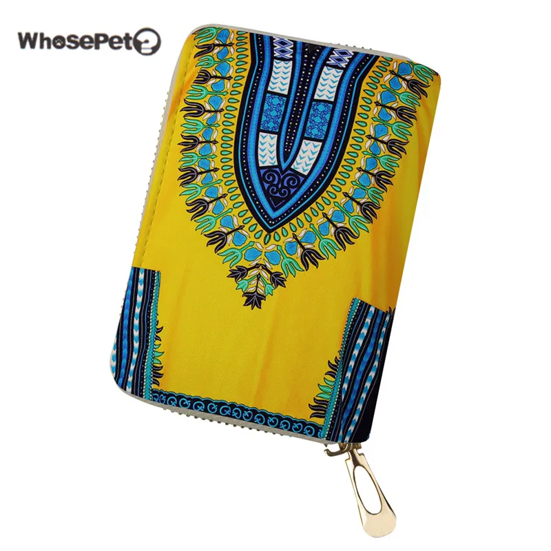WHOSEPET Women Credit Cards Holders Female Clutch Zipper Travel Card Purse Passport Cover Wallet African Tribal Ethnic Print Bag
WHOSEPET Women Credit Cards Holders Female Clutch Zipper Travel Card Purse Passport Cover Wallet African Tribal Ethnic Print Bag