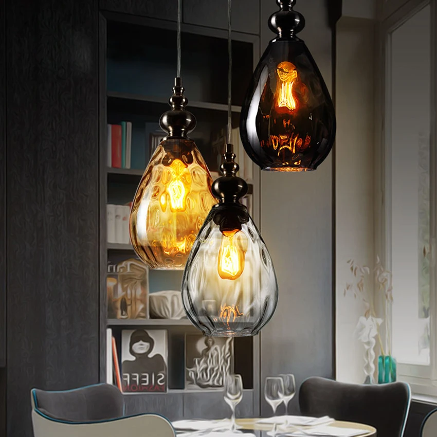 

Nordic Light Led Glass Pendant Lights Living Room Bedroom Restaurant Cafe Decor Pendant Lamp Kitchen Fixtures Lighting Luminaire
