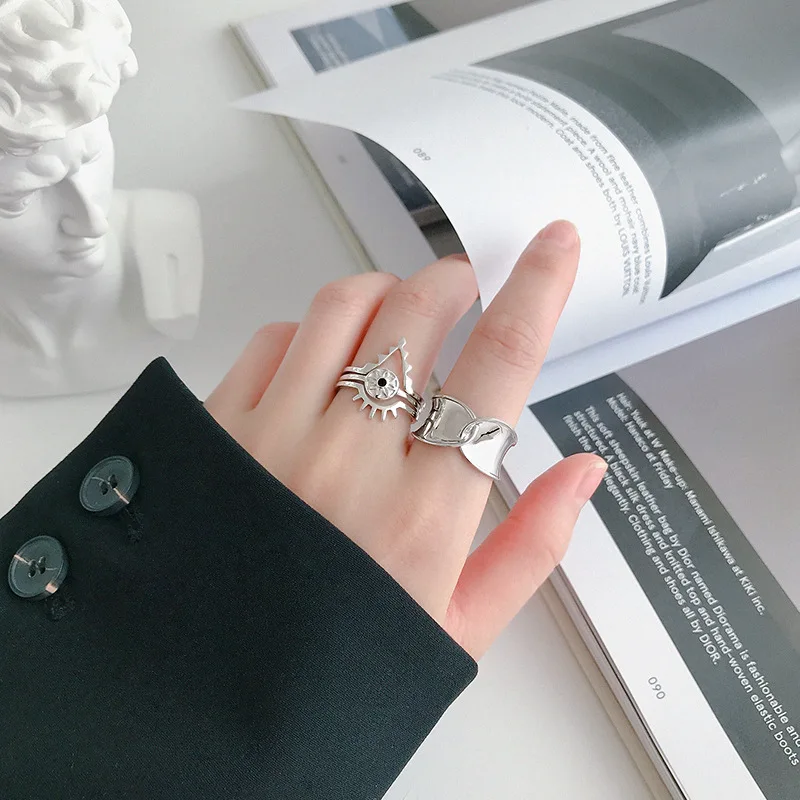 LouLeur 925 sterling silver weave interweave glossy rings silver temperament texture wide rings for women elegant jewelry gift
LouLeur 925 sterling silver weave interweave glossy rings silver temperament texture wide rings for women elegant jewelry gift