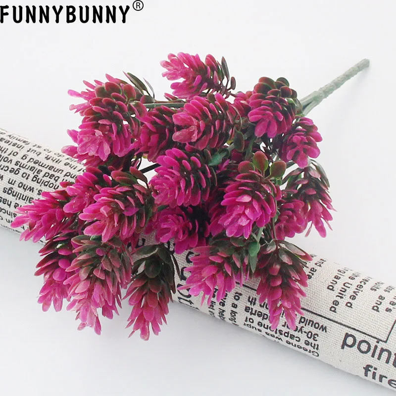 FUNNYBUNNY Artificial Flowers,Artificial Succulent Indoor Outside Home Garden Office Verandah Wedding Decoration
FUNNYBUNNY Artificial Flowers,Artificial Succulent Indoor Outside Home Garden Office Verandah Wedding Decoration