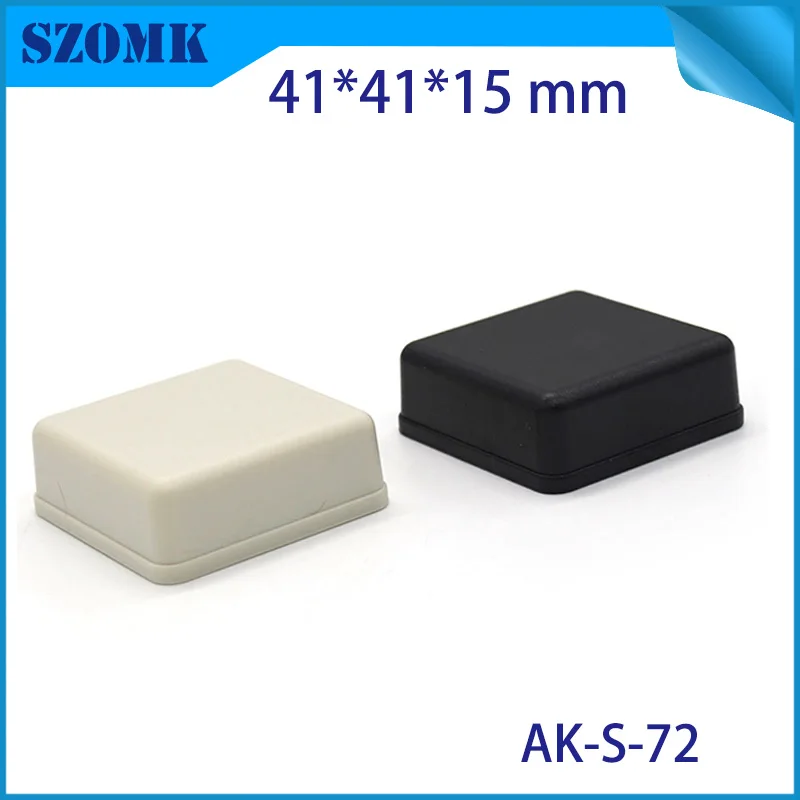 6 PCS/lot abs plastic very small Black Handheld instrument enclosures 41*41*15mm light grey junction case box enclosures
6 PCS/lot abs plastic very small Black Handheld instrument enclosures 41*41*15mm light grey junction case box enclosures