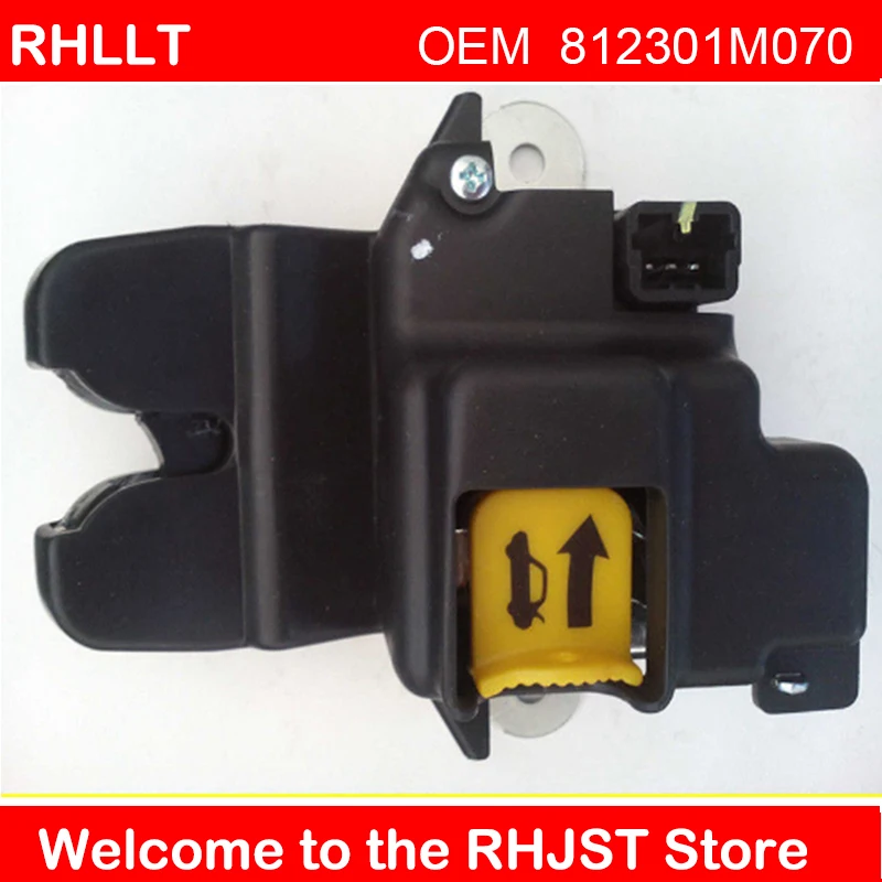 Authentic812301M070 LOCK LATCH TRUNK OEM 812301M070 for KIA FORTE SEDAN FORTE KOUP 2009-2013 Luggage compartment cover buckle
Authentic812301M070 LOCK LATCH TRUNK OEM 812301M070 for KIA FORTE SEDAN FORTE KOUP 2009-2013 Luggage compartment cover buckle