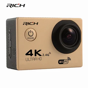 F60 F60R Ultra HD Action camera 4K 30Fps 16MP Wifi Camera 1080P 60fps waterproof Cam Helmet Bike Cam Sport Video camera
F60 F60R Ultra HD Action camera 4K 30Fps 16MP Wifi Camera 1080P 60fps waterproof Cam Helmet Bike Cam Sport Video camera