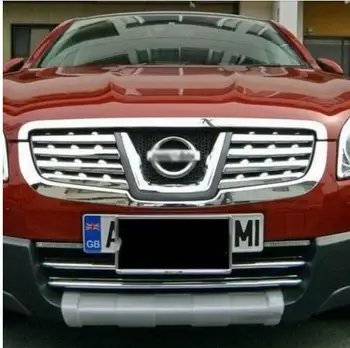 Cover Chromed ABS Plastic Grill Grille Trim Cover For Nissan Qashqai 2007 2008 2009 Car Styling
Cover Chromed ABS Plastic Grill Grille Trim Cover For Nissan Qashqai 2007 2008 2009 Car Styling