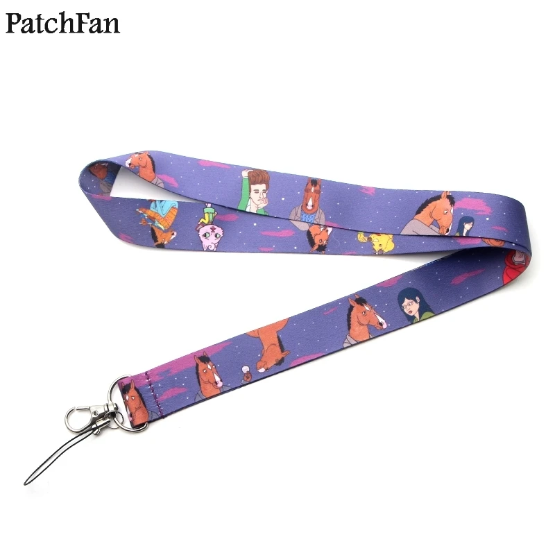 20pcs/lot Patchfan BoJack Horseman cartoon lanyards neck straps for phones keys bag camera id card keychain webbing ribbon A1871
20pcs/lot Patchfan BoJack Horseman cartoon lanyards neck straps for phones keys bag camera id card keychain webbing ribbon A1871