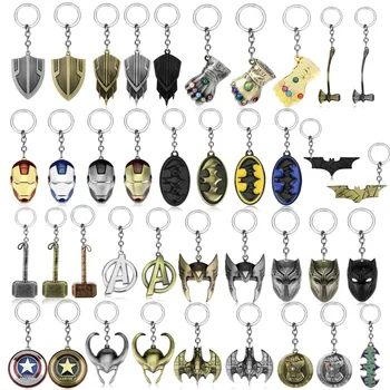 Superhero The Avengers Iron Man Thor Thanos Captain America Metal Toy Spider Man Keychain Marvel
Superhero The Avengers Iron Man Thor Thanos Captain America Metal Toy Spider Man Keychain Marvel