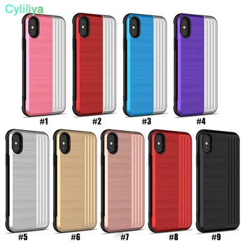 500pcs For iPhone XS Max iPhone Xr Phone Case 2 in 1 Cases with Card Slot for New iPhone Samsung Note 9 Huawei
500pcs For iPhone XS Max iPhone Xr Phone Case 2 in 1 Cases with Card Slot for New iPhone Samsung Note 9 Huawei