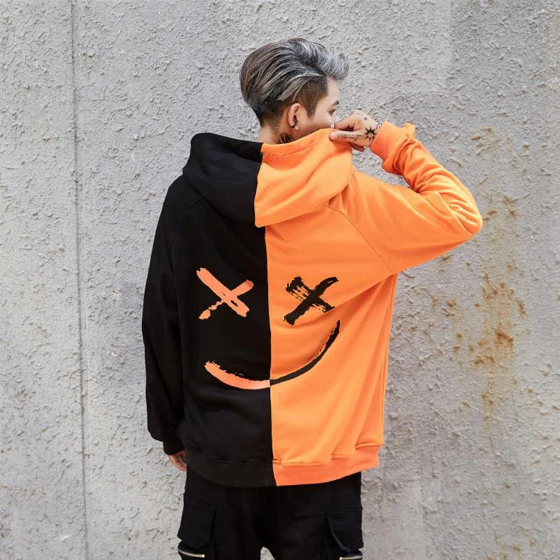 Big Smile Men Hoodie Streetwear Hooded Sweatshirt Oversized Emoji Print Harajuku Sweat Mens Hoddies Black Red Swag Dropshipping
Big Smile Men Hoodie Streetwear Hooded Sweatshirt Oversized Emoji Print Harajuku Sweat Mens Hoddies Black Red Swag Dropshipping
