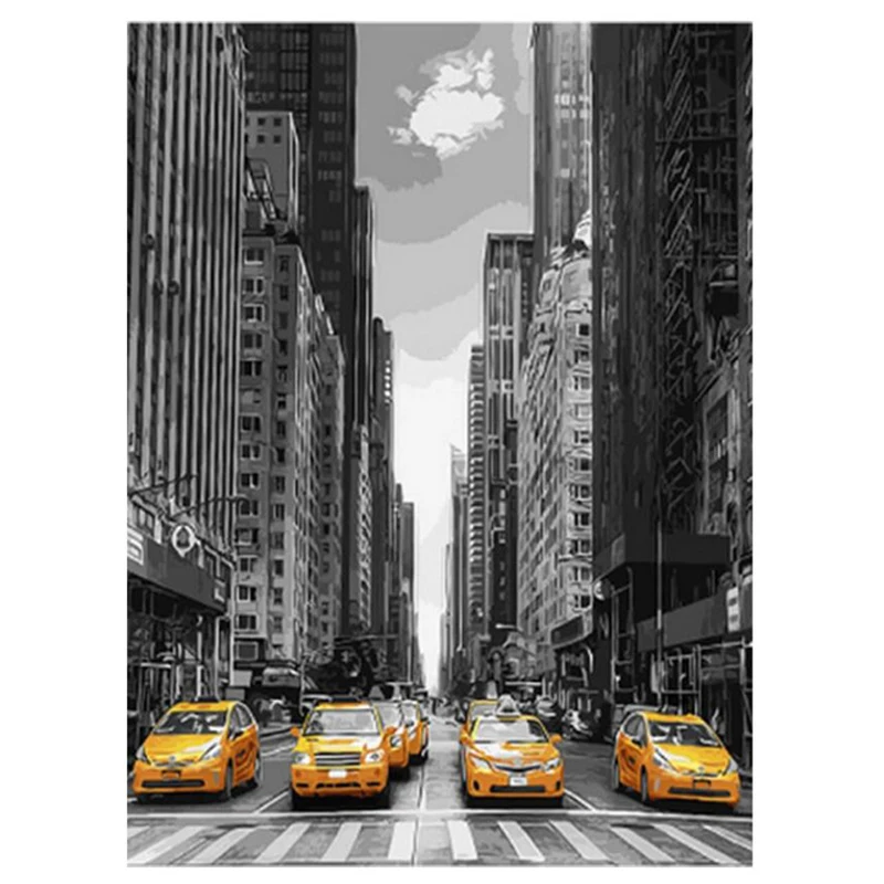 Full Diy Diamant Painting New York City Cars Diamond Embroidery Square Round Rhinestone Wedding Decoration Wall StickerZP-2411
Full Diy Diamant Painting New York City Cars Diamond Embroidery Square Round Rhinestone Wedding Decoration Wall StickerZP-2411