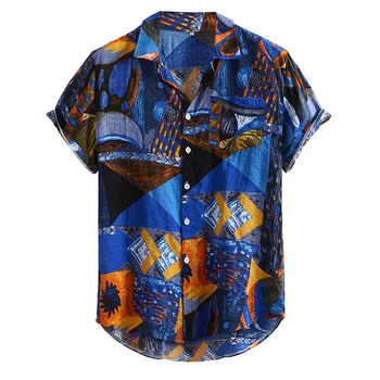 Are you sure not to buy it Fashion Mens Printed Vintage Ethnic Loose Short Sleeve Casual Buttons shirt Purchasing 2020
Are you sure not to buy it Fashion Mens Printed Vintage Ethnic Loose Short Sleeve Casual Buttons shirt Purchasing 2020