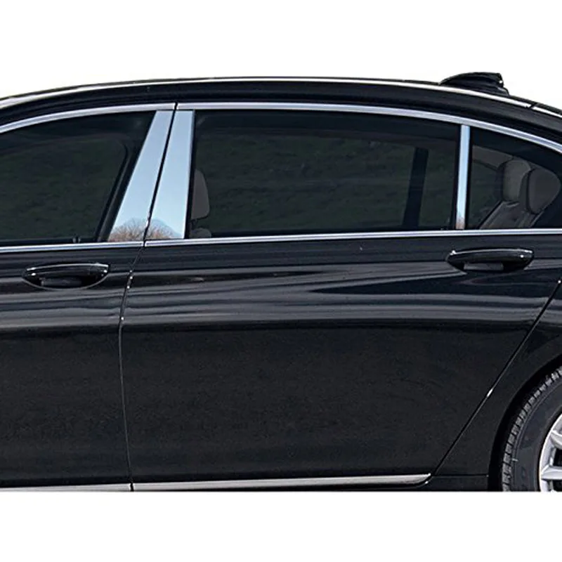 6pcs/set Polished Aluminum B C Window Pillar Post Trim Kit Cover Trim For BMW 7 Series G11 G12 730 740 750i 2016 2017
6pcs/set Polished Aluminum B C Window Pillar Post Trim Kit Cover Trim For BMW 7 Series G11 G12 730 740 750i 2016 2017