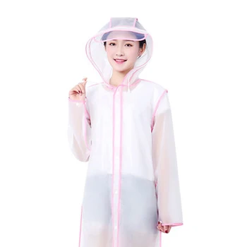 Men Waterproof Outdoor Raincoat Hooded For Hiking Transparent Rain Gear Plastic Menteau Femme Fashion Rain Coats Ladies 40YY0038
Men Waterproof Outdoor Raincoat Hooded For Hiking Transparent Rain Gear Plastic Menteau Femme Fashion Rain Coats Ladies 40YY0038