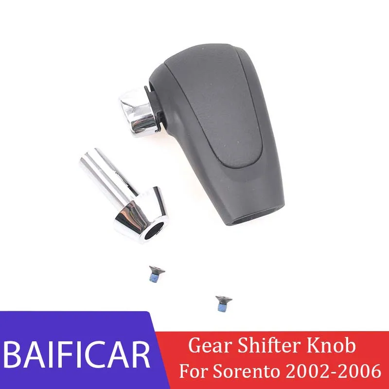 Baificar Brand New Genuine Black High Quality Auto Gear Shift Change Knob 467311E200 For Kia Sorento 2002-2006
Baificar Brand New Genuine Black High Quality Auto Gear Shift Change Knob 467311E200 For Kia Sorento 2002-2006