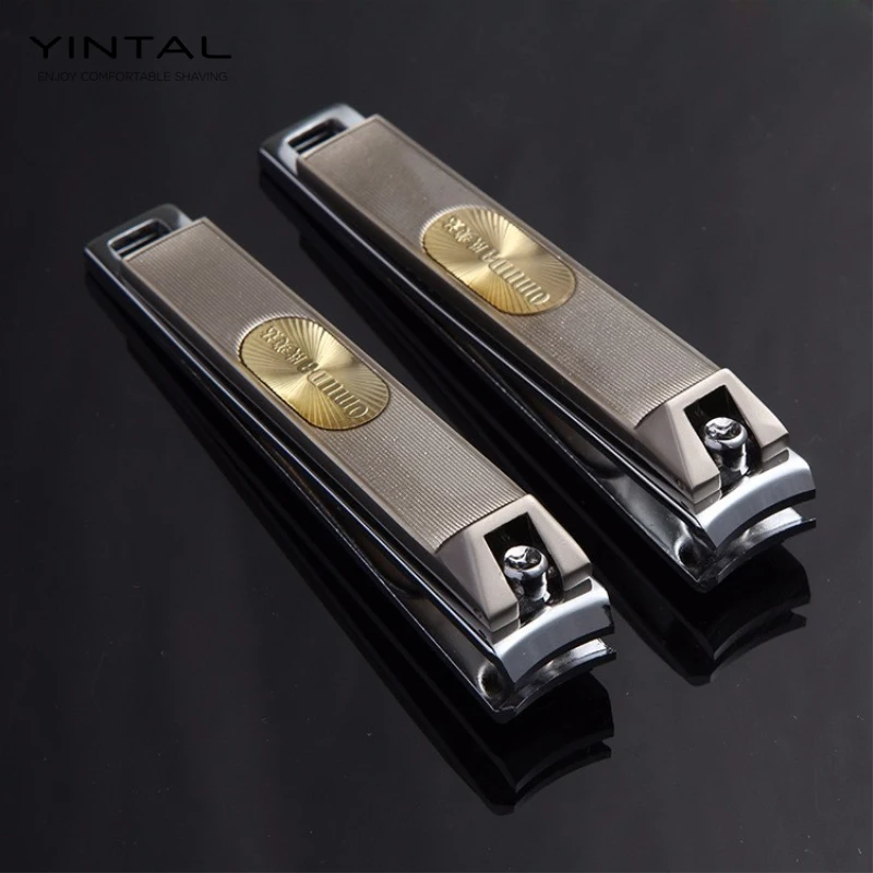 2 PC Nail Clipper Big Size Stainless Steel Finger Nail Scissors Gold-plated Toe Cuticle Nipper Trimmer 8 CM 45 g
2 PC Nail Clipper Big Size Stainless Steel Finger Nail Scissors Gold-plated Toe Cuticle Nipper Trimmer 8 CM 45 g