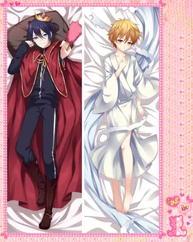 Anime Cartoon Noragami Double-Sided Bolster Hugging Pillow Case Pillow Cover Pillowcase Peach Skin 2 Way No.510023
Anime Cartoon Noragami Double-Sided Bolster Hugging Pillow Case Pillow Cover Pillowcase Peach Skin 2 Way No.510023