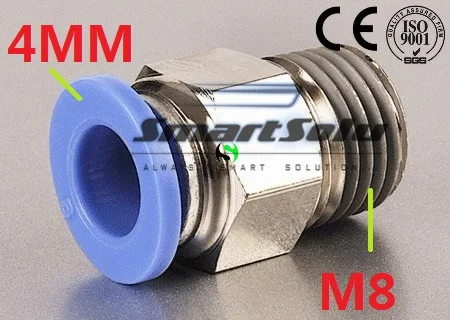Free Shipping 100pcs/lot Pneumatic 8mm Tube Push In 1/2" Quick Air Fitting Connect Hose Pipe One Touch Connector Joint PC8-04
Free Shipping 100pcs/lot Pneumatic 8mm Tube Push In 1/2" Quick Air Fitting Connect Hose Pipe One Touch Connector Joint PC8-04