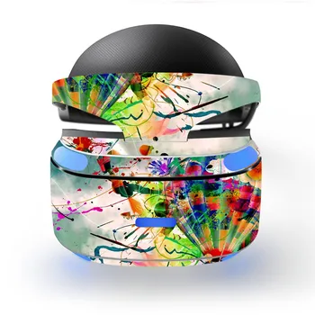 Cool Oil Painting Fan Splash-ink Design Design Decal PSVR Skin Sticker for Sony Playstation PS VR Console Protective Cover
Cool Oil Painting Fan Splash-ink Design Design Decal PSVR Skin Sticker for Sony Playstation PS VR Console Protective Cover