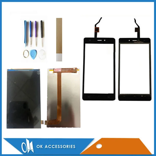 5.0 Inch For Doogee X5 Pro Separate LCD Display With Touch Screen Sensor Glass Digitizer Black Color With Tools Tape
5.0 Inch For Doogee X5 Pro Separate LCD Display With Touch Screen Sensor Glass Digitizer Black Color With Tools Tape