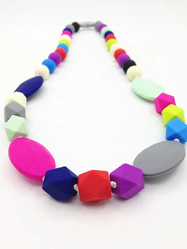 2015 New style design silicone teether toy necklace baby teething necklaces BPA Free Silicone Baby Teething Necklace Wholesale
2015 New style design silicone teether toy necklace baby teething necklaces BPA Free Silicone Baby Teething Necklace Wholesale